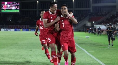 Kualifikasi Piala Asia U-23 2024: Indonesia Gulung Taiwan 9-0