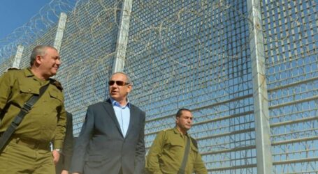 Israel akan Bangun Pagar Baru di Sepanjang Perbatasan Yordania
