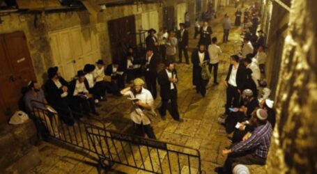 Lindungi Pawai Pemukim, Israel Perketat Penjagaan di Al-Aqsa