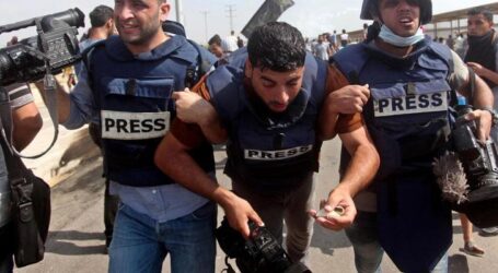 542 Pelanggaran Israel Terhadap Jurnalis Palestina Sejak Awal Tahun 2023