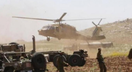 Israel Lakukan Latihan Militer di Khirbet Al-Farisiya, Utara Lembah Yordan