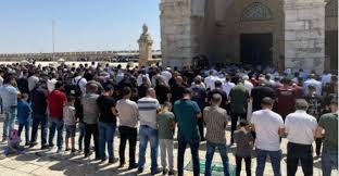 Sebanyak 40 Ribu Jamaah Hadiri Shalat Jumat di Al-Aqsa