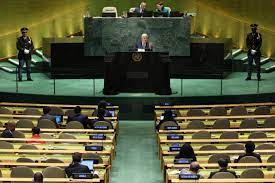 Abbas kepada PBB: Tidak Ada Perdamaian Tanpa Hak-Hak Palestina Terpenuhi