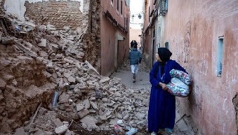 Update Gempa Maroko, Lebih dari Seribu Meninggal