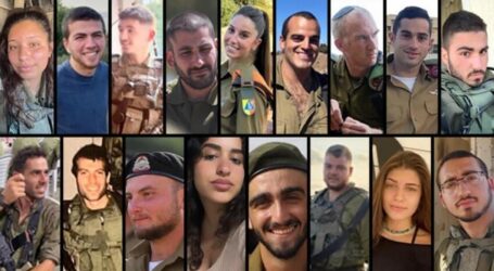 Korban Tewas Tentara Israel dan Pemukim Menjadi 1.200 Orang