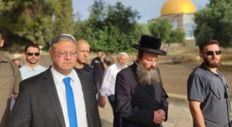 Ben Gvir Paksa Buka Al-Aqsa Untuk Pemukim Yahudi