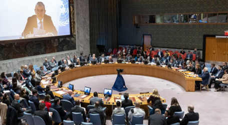 Dewan Keamanan Resmi Ajukan Palestina Jadi Anggota Penuh PBB