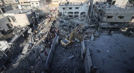 Media Lokal: AS Minta Penundaan Operasi Darat Israel di Gaza