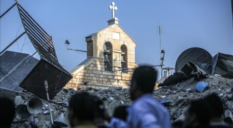 Rusia Kutuk Serangan Israel Terhadap Gereja Ortodoks Yunani di Jalur Gaza
