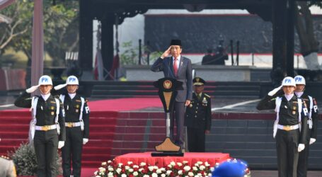 Presiden Joko Widodo Pimpin Upacara Peringatan Hari Kesaktian Pancasila di Lubang Buaya
