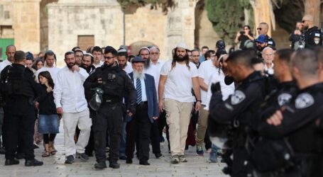 Pasukan Israel Serang Jurnalis dan Jamaah Palestina di Masjid Al Aqsa