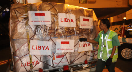Indonesia Kirim Bantuan Kemanusiaan Senilai Rp13,9 M ke Libya