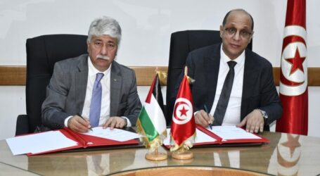 Palestina -Tunisia Tandatangani Kerjasama Bidang Perlindungan Sosial