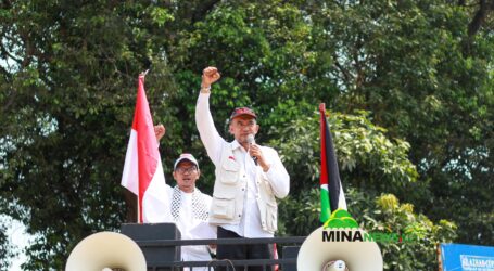MER-C Desak Pemerintah Indonesia Kirim Bantuan Kemanusiaan untuk Palestina Secepatnya