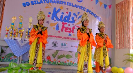 SD Silaturahim Islamic School Sukses Gelar Kids Fest 2023