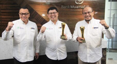 Bank Muamalat Raih Penghargaan TOP Human Capital Awards 2023