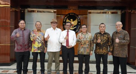 Menkopolhukam Dukung Pembangunan Graha Pers Pancasila di Yogyakarta