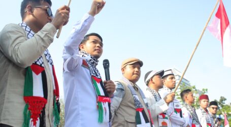 Tiga Ikrar Pemuda Indonesia untuk Palestina, Ketum LIDMI Sebut Demokrasi Telah Hilang Oleh AS