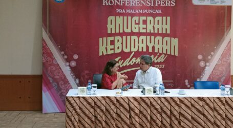 Pemberian AKI 2023 Dorong Masyarakat Indonesia Berkarya Melalui Kebudayaan