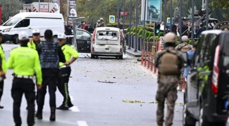 Serangan Bom Bunuh Diri di Turkiye Akibatkan Dua Polisi Terluka