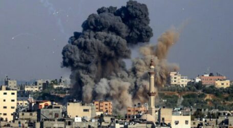 Pesawat Tempur Israel Bom Rumah Sakit Nasser di Khan Yunis, Gaza
