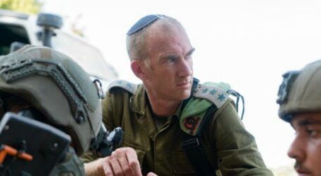 Komandan Brigade Israel Tewas Ditembak Pejuang Hamas
