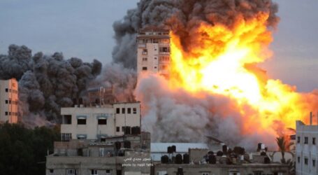 Pesawat Tempur Israel Targetkan Perumahan Warga Sipil di Gaza