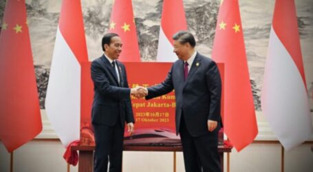 Jokowi dan Xi Jinping Bahas Situasi di Gaza