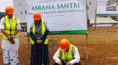 Dompet Dhuafa Lakukan Peletakan Batu Pertama Pesantren Tahfizh Green Lido