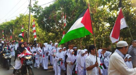Shuffah Al-Fatah Kuningan Gelar Aksi Solidaritas untuk Palestina