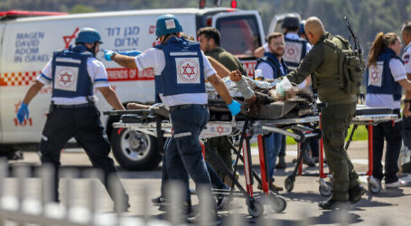 Sebanyak 19 Tentara Israel Terluka oleh Serangan Pejuang Palestina dalam 24 Jam Terkahir