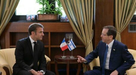Macron Tiba di Tel Aviv dan Nyatakan Dukung Israel Hadapi Pejuang Palestina