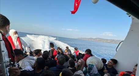Turkiye Selamatkan 374 Migran Gelap di Laut Aegea