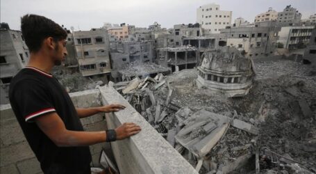 Pesawat Israel Serang Masjid Hattin di Gaza