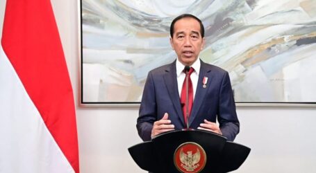 Presiden Jokowi: Indonesia Takkan Tinggal Diam Melihat Ketidakadilan pada Rakyat Palestina