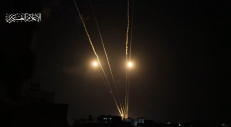 Roket Pejuang Hamas dan Jihad Islam Serang Tel Aviv dan Bandara Ben