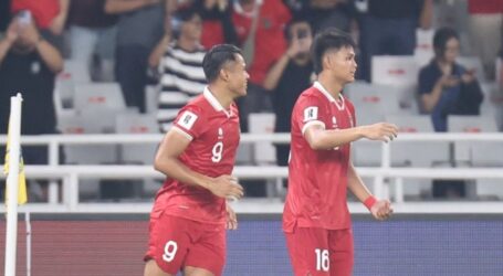 Indonesia Menang Telak Lawan Brunei 6-0, Dimas Drajat Hat-trick