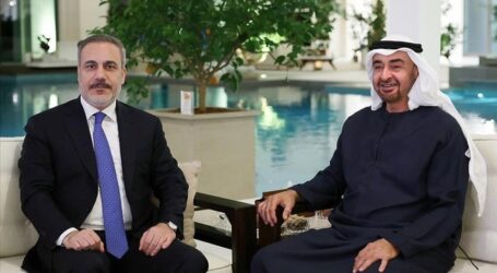 Menlu Turkiye-Uni Emirat Arab Lakukan Pertemuan Tertutup
