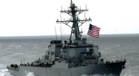 Pentagon: Kapal Perang AS Tembak Jatuh Rudal dan Drone dari Yaman Menuju Israel