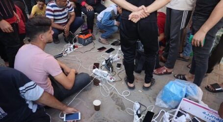 Telekomunikasi, Layanan Internet telah Pulih di Tengah dan Selatan Gaza