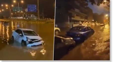 Tel Aviv Dilanda Banjir Akibat Hujan Deras