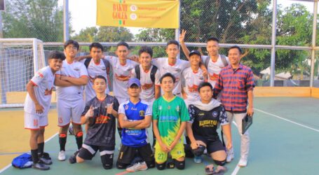 SMA IT Insan Mandiri Cibubur Raih Runner-Up dalam Turnamen Futsal SMK Penabur