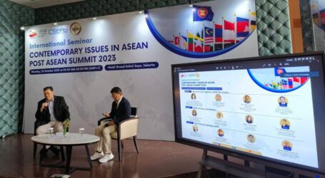 TETO Gandeng CSEAS Gelar Seminar Internasional Bahas Isu Pasca KTT ASEAN 2023