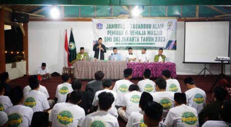 Jambore Remaja Masjid DMI DKI Jakarta Berlangsung Meriah
