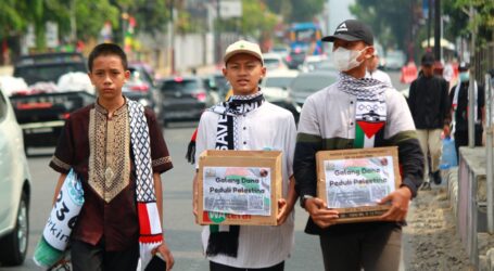 AWG Biro Lampung Gelar Galang Dana Palestina