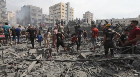 Kemenkes: Korban di Gaza Meningkat Jadi 1.100 Syahid, 5.184 Luka