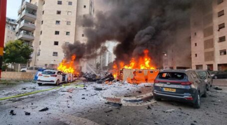 Ribuan Roket Hamas Hujani Israel, 22 Orang Tewas dan Ratusan Lainnya Luka-luka