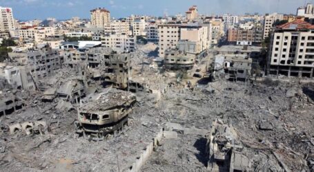 Serangan Udara Israel Hancurkan Perumahan Warga dan Fasilitas Umum