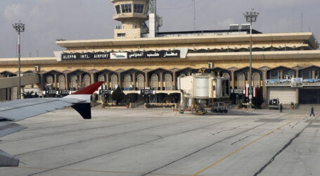 Bandara Internasional Aleppo Tidak Dapat Beroperasi Akibat Serangan Israel