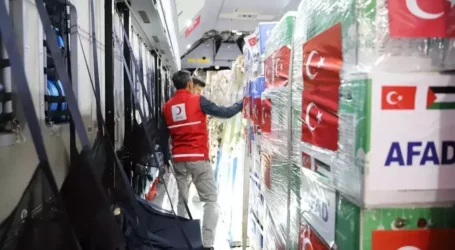 Bantuan Kemanusiaan Turkiye untuk Gaza Tiba di Mesir